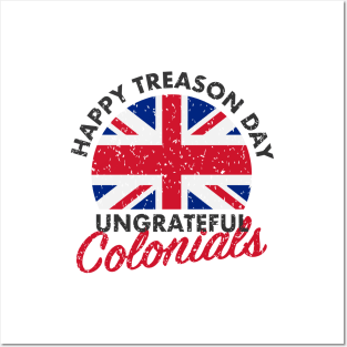 Happy Treason Day Posters and Art